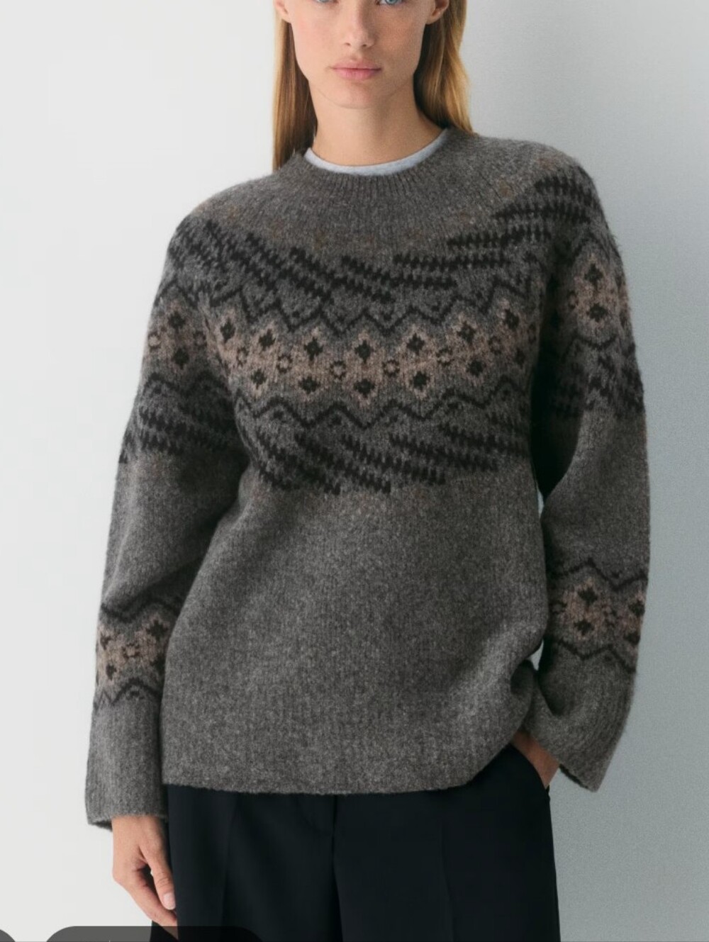 Aritzia Wilfred Harlow Wool Blend Sweater